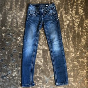 Miss Me girls.  Jeans size 7.